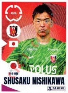 282 Shusaku Nishikawa – FIFA Club World Cup 2025 Panini