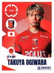 284 Takuya Ogiwara – FIFA Club World Cup 2025 Panini