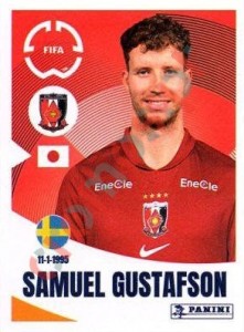 286 Samuel Gustafson – FIFA Club World Cup 2025 Panini