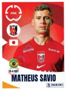 287 Matheus Savio – FIFA Club World Cup 2025 Panini