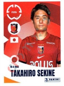 290 Takahiro Sekine – FIFA Club World Cup 2025 Panini