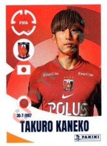 293 Takuro Kaneko – FIFA Club World Cup 2025 Panini