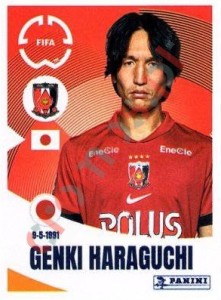 294 Genki Haraguchi – FIFA Club World Cup 2025 Panini