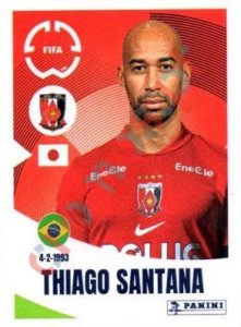 297 Thiago Santana – FIFA Club World Cup 2025 Panini