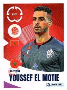 426 Youssef El Motie – FIFA Club World Cup 2025 Panini