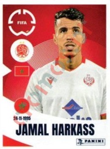 427 Jamal Harkass – FIFA Club World Cup 2025 Panini