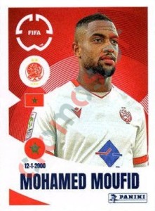 428 Mohamed Moufid – FIFA Club World Cup 2025 Panini