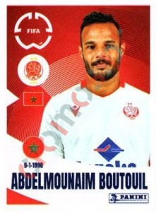 429 Abdelmounaim Boutouil – FIFA Club World Cup 2025 Panini