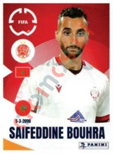 431 Saifeddine Bouhra – FIFA Club World Cup 2025 Panini