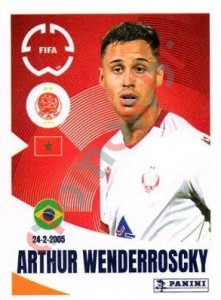 433 Arthur Wenderroscky – FIFA Club World Cup 2025 Panini
