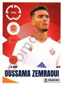 435 Oussama Zemraoui – FIFA Club World Cup 2025 Panini