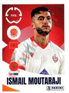 437 Ismail Moutaraji – FIFA Club World Cup 2025 Panini