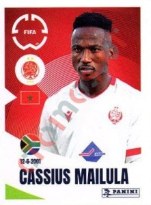 440 Cassius Mailula – FIFA Club World Cup 2025 Panini