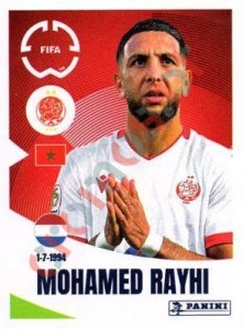 441 Mohamed Rayhi – FIFA Club World Cup 2025 Panini
