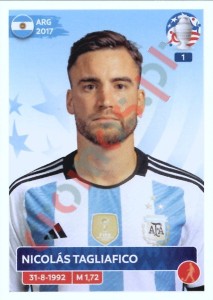 ARG11 Nicolás Tagliafico – Copa America 2024 Panini