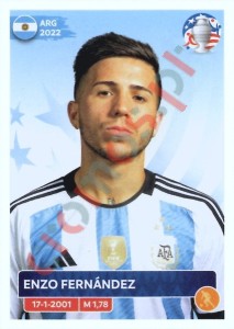 ARG15 Enzo Fernández – Copa America 2024 Panini