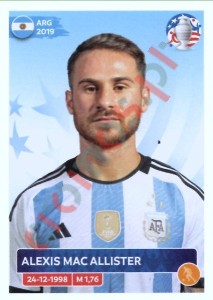 ARG16 Alexis Mac Allister – Copa America 2024 Panini