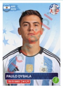 ARG17 Paulo Dybala – Copa America 2024 Panini