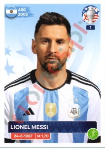 ARG19 Lionel Messi – Copa America 2024 Panini
