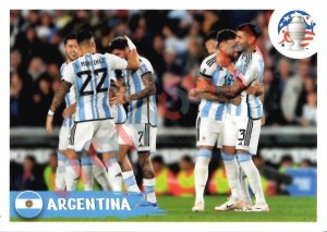 ARG2 Team – Copa America 2024 Panini