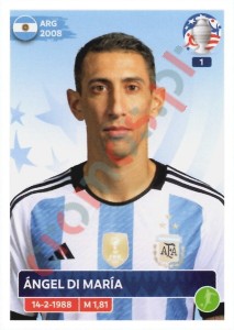 ARG21 Ángel Di María – Copa America 2024 Panini
