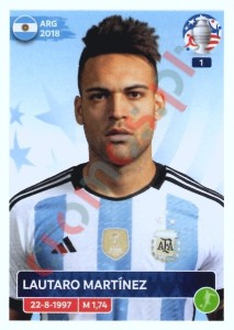 ARG22 Lautaro Martínez – Copa America 2024 Panini