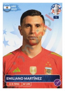 ARG3 Emiliano Martínez – Copa America 2024 Panini