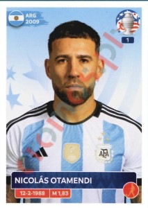 ARG5 Nicolás Otamendi – Copa America 2024 Panini
