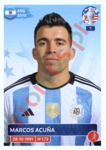 ARG9 Marcos Acuña – Copa America 2024 Panini