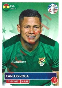 BOL10 Carlos Roca – Copa America 2024 Panini
