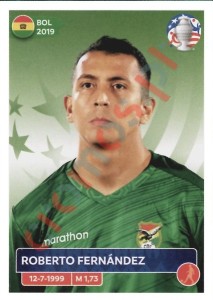 BOL11 Roberto Fernández – Copa America 2024 Panini