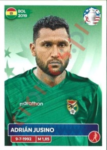 BOL12 Adrián Jusino – Copa America 2024 Panini