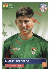BOL13 Miguel Terceros – Copa America 2024 Panini