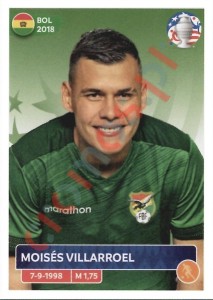 BOL14 Moisés Villarroel – Copa America 2024 Panini