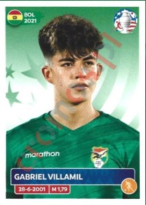 BOL16 Gabriel Villamíl – Copa America 2024 Panini