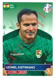 BOL17 Leonel Justiniano – Copa America 2024 Panini