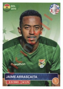 BOL18 Jaime Arrascaita – Copa America 2024 Panini