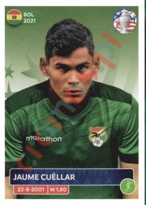 BOL19 Jaume Cuéllar – Copa America 2024 Panini