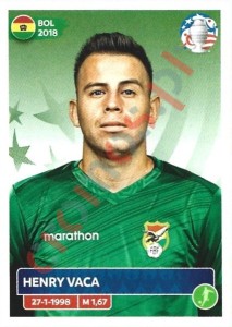 BOL20 Henry Vaca – Copa America 2024 Panini
