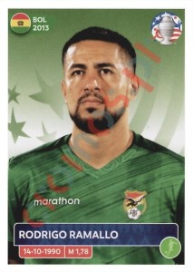 BOL21 Rodrigo Ramallo – Copa America 2024 Panini