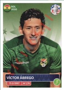 BOL22 Víctor Ábrego – Copa America 2024 Panini