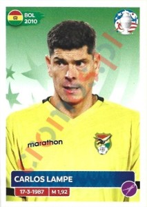 BOL3 Carlos Lampe – Copa America 2024 Panini