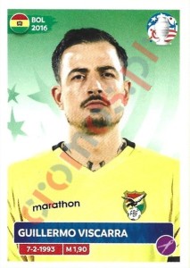 BOL4 Guillermo Viscarra – Copa America 2024 Panini