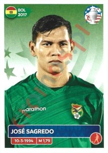 BOL5 José Sagredo – Copa America 2024 Panini