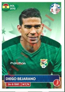 BOL6 Diego Bejarano – Copa America 2024 Panini