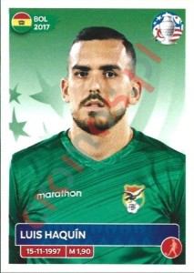 BOL7 Luis Haquin – Copa America 2024 Panini