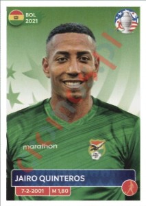 BOL8 Jairo Quinteros – Copa America 2024 Panini