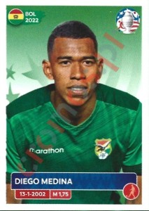 BOL9 Diego Medina – Copa America 2024 Panini