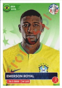 BRA10 Emerson Royal – Copa America 2024 Panini