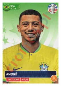 BRA11 André – Copa America 2024 Panini